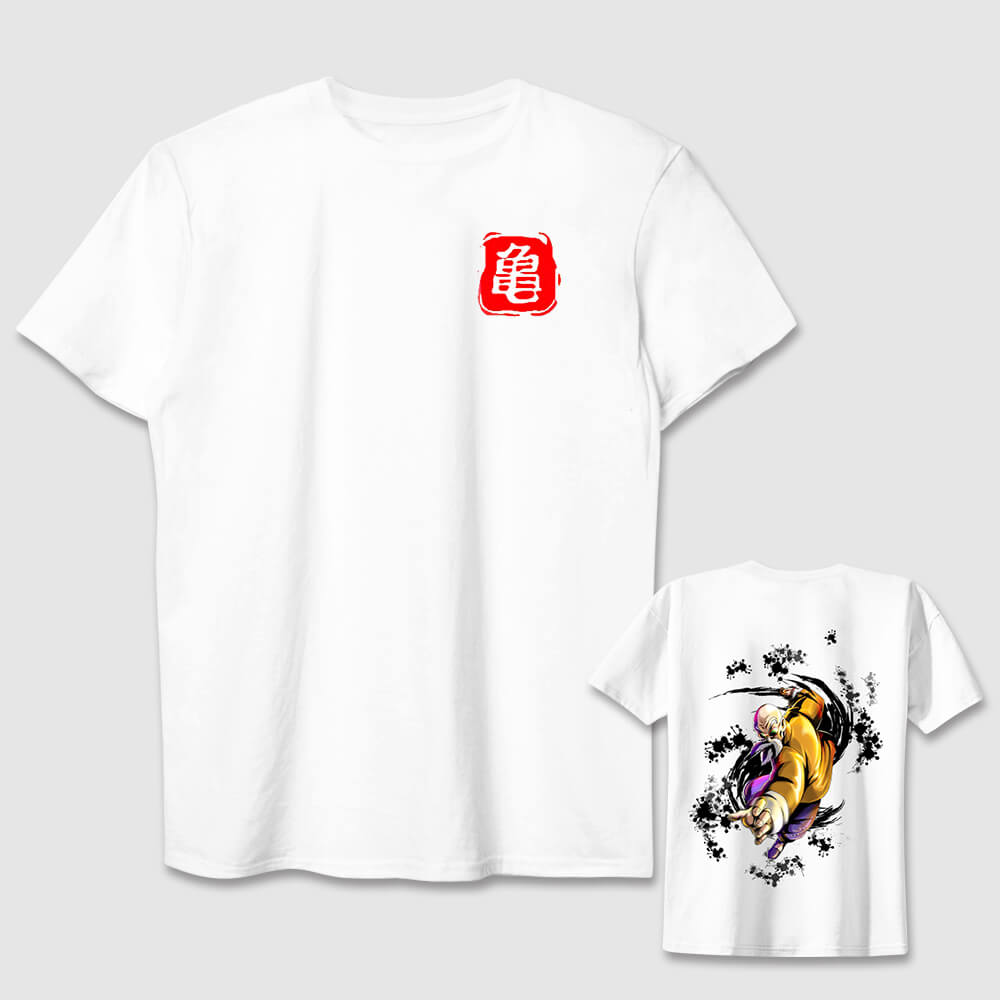 Dragon Ball Master Roshi Cotton  T-shirt