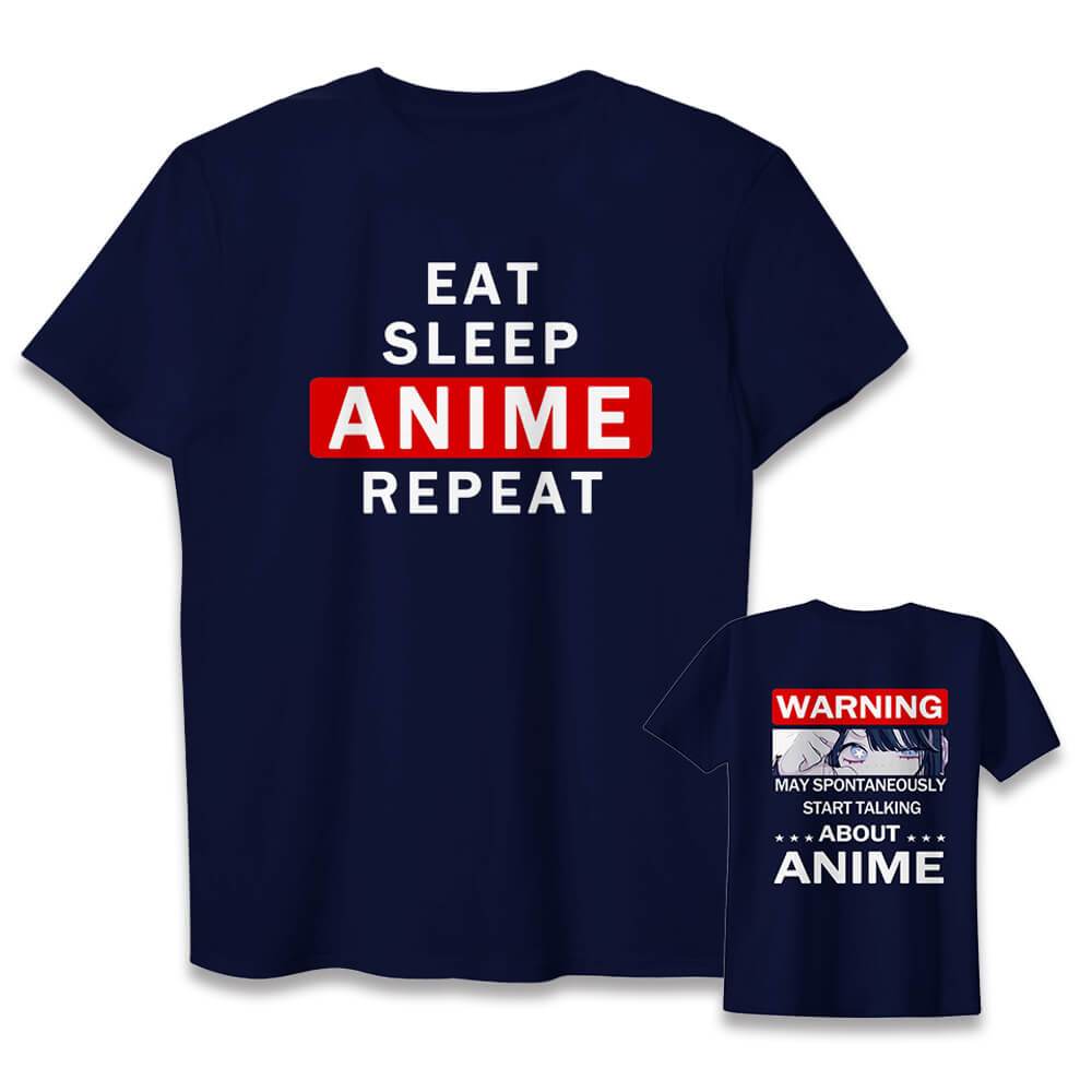 Anime   pullover T-shirt