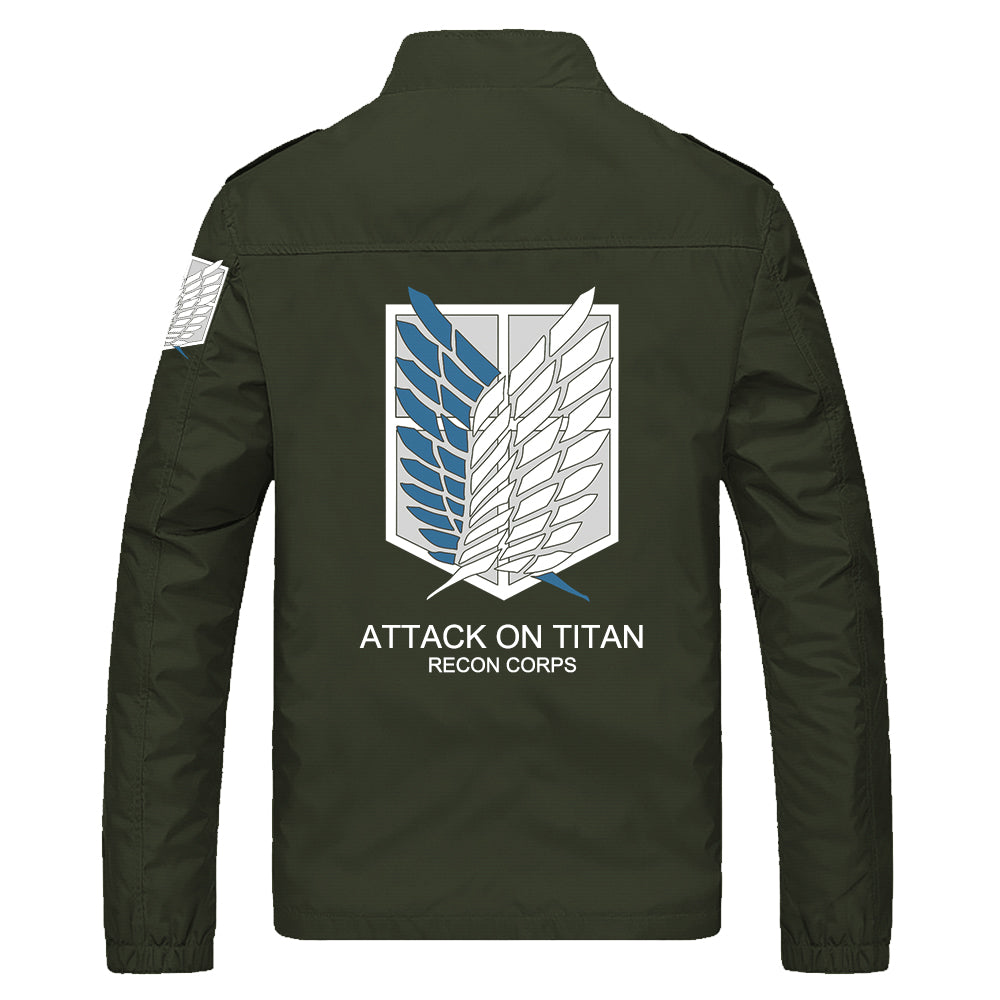 Attack on Titan New Wind break Jacket
