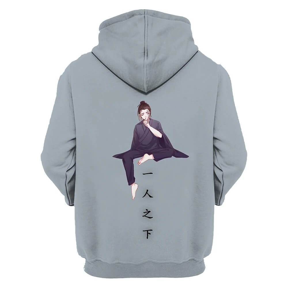 Jin's  The Outcast Anime   pullover hoodie