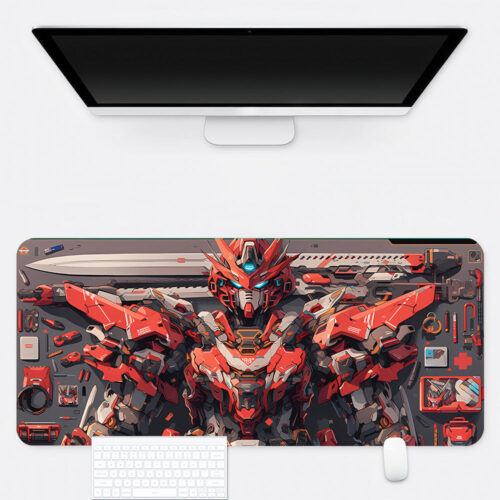 BH Mouse Pad Gundam Design