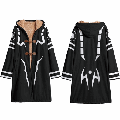 CA001 Trench Coat Jujutsu Kaisen Ryomen Sukuna Hooded Cloak