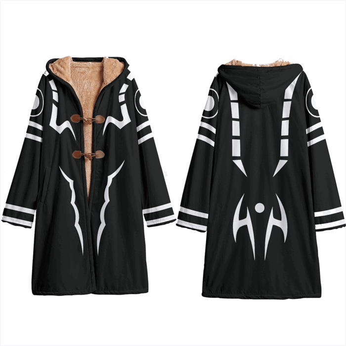 CA001 Anime Sukuna Cloak Trench Coat / Robe Cosplay Costumes Cultural streetwear