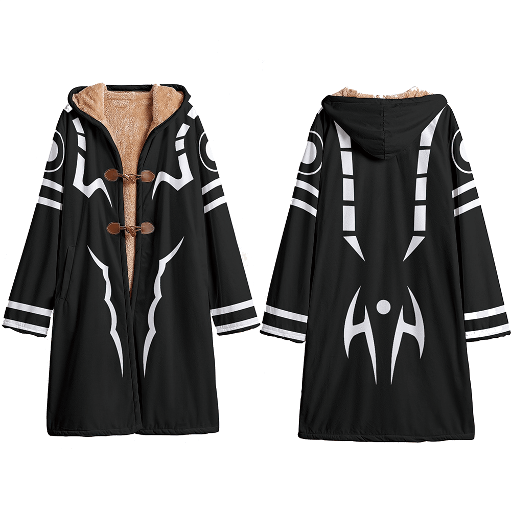 CA001 Anime Sukuna Cloak Trench Coat / Robe Cosplay Costumes Cultural streetwear