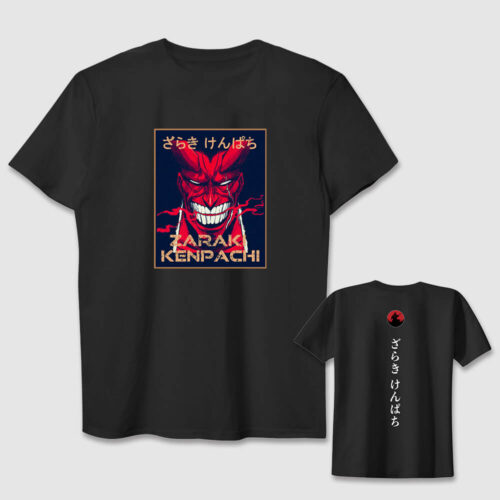 死神 Kenpachi Zaraki Special Design T-shirt