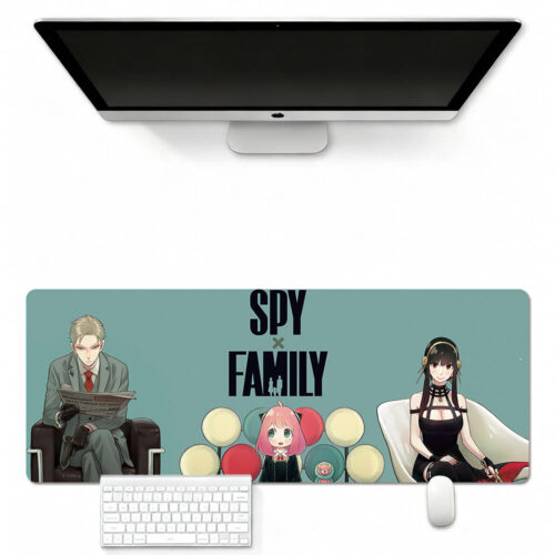 DB004 Mouse Pad Featuring SpY x F4mily Anya Cute Family Art