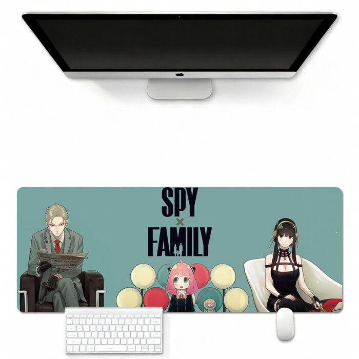 DB004 Mouse Pad Featuring SpY x F4mily Anya Cute Family Art