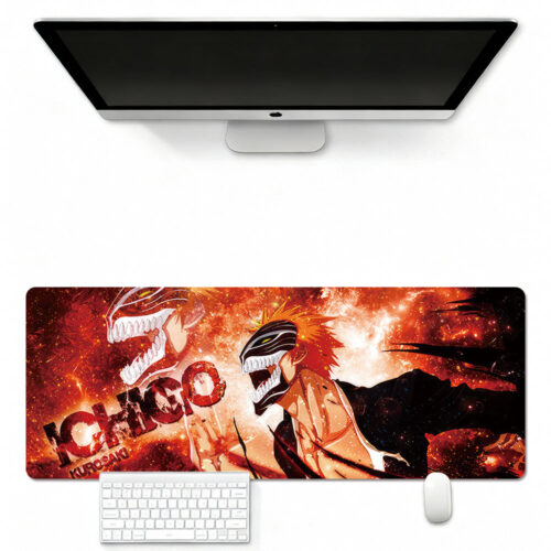 AG Mouse Pad Featuring Ble4ch Shinigami Hollow Style Art