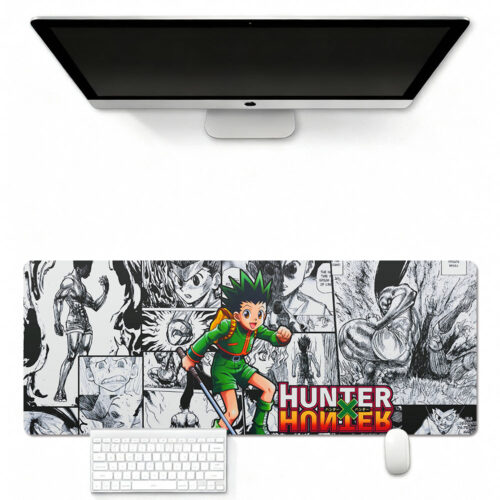 BF Mouse Pad Featuring Hunt3r x Hunter G0n Adventure Art