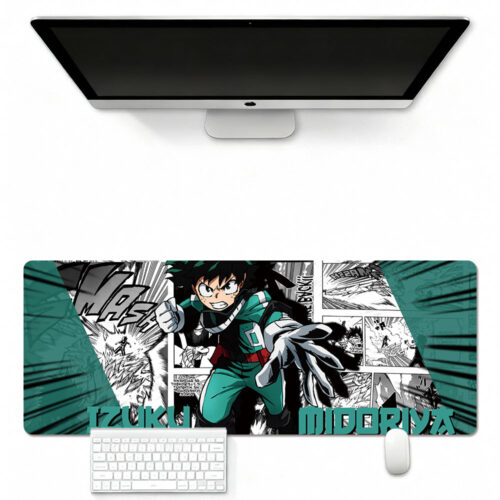 AF Mouse Pad Featuring My Hero Ac4demia Hero Battle Art