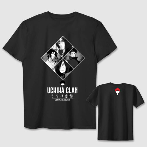 Uchiha Clan Cotton T-shirt