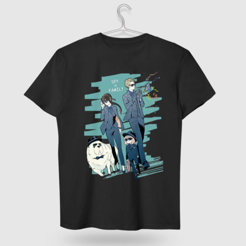 Spy Family Cotton T-shirt