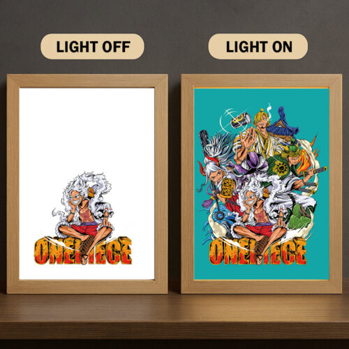 AA002 Light Painting 3 Color Featuring L0ffy Gear Five Hero Collage