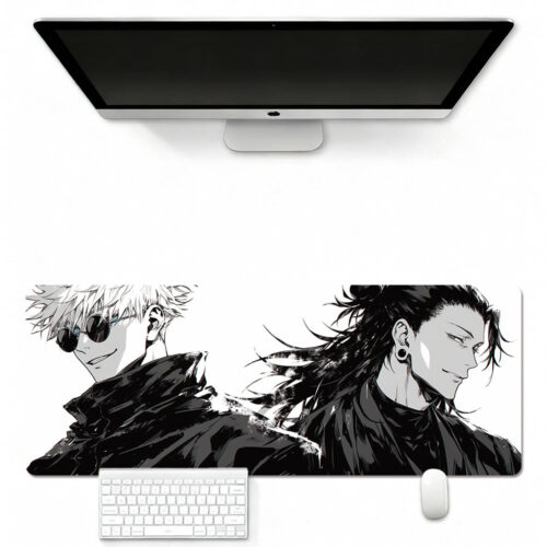 CA Mouse Pad Featuring Jujutsu K4isen Cursed Energy Battle Art