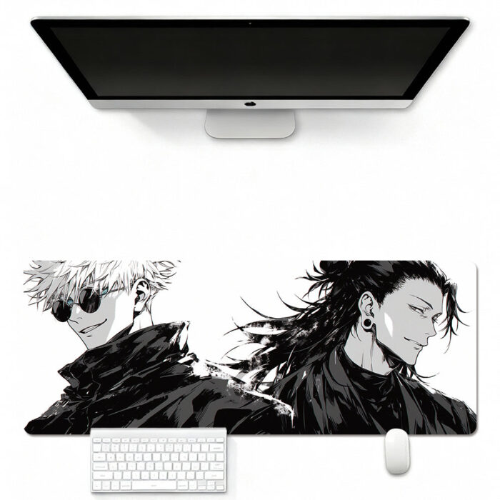 CA Mouse Pad Featuring Jujutsu K4isen Cursed Energy Battle Art