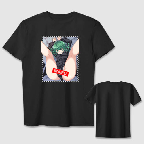Saitama Waifu Tornado Cotton T-shirt