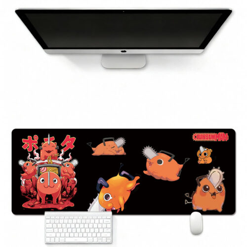CE Mouse Pad Featuring ChainsawM4n Design