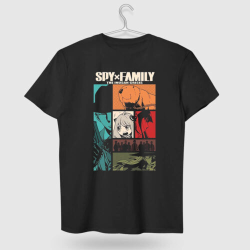 Spy Family Cotton T-shirt