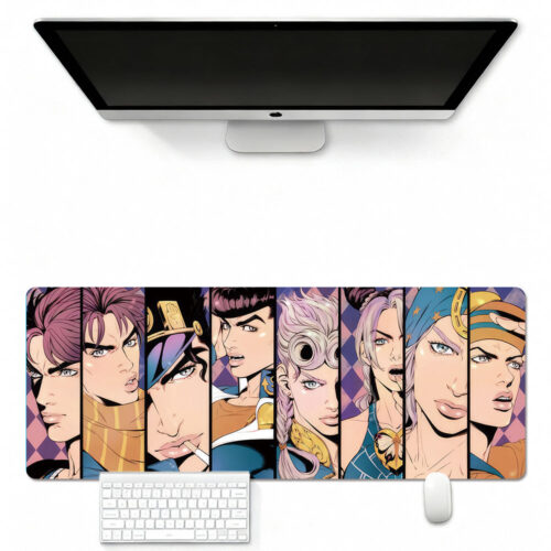 BG001 Mouse Pad JoJo's Bizarre Adventure Design