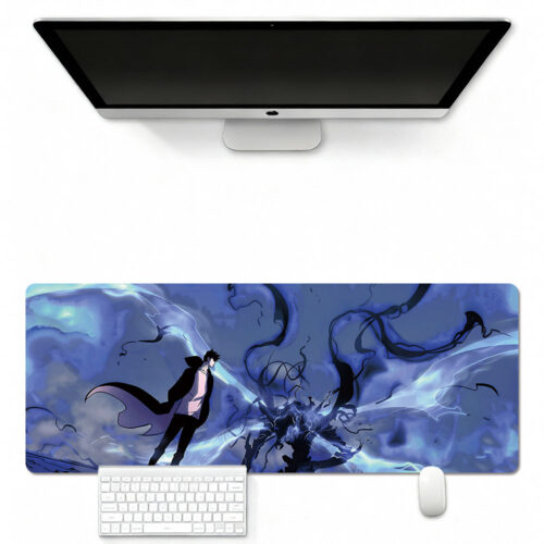 CC004 Mouse Pad Solo Leveling Sung Jin-Woo Design