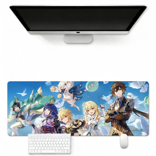 DC003 Mouse Pad Genshin Impact Design