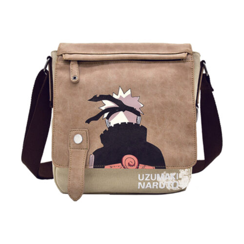 AB001 Shoulder Bag Featuring Narut0 Uzumaki Back Silhouette Design