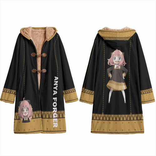 DB002 Trench Coat Spy x Family Anya Forger Hooded Cloak