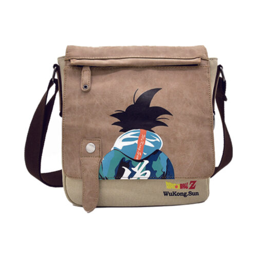 AC001 Shoulder Bag Featuring G0ku Back Silhouette Design