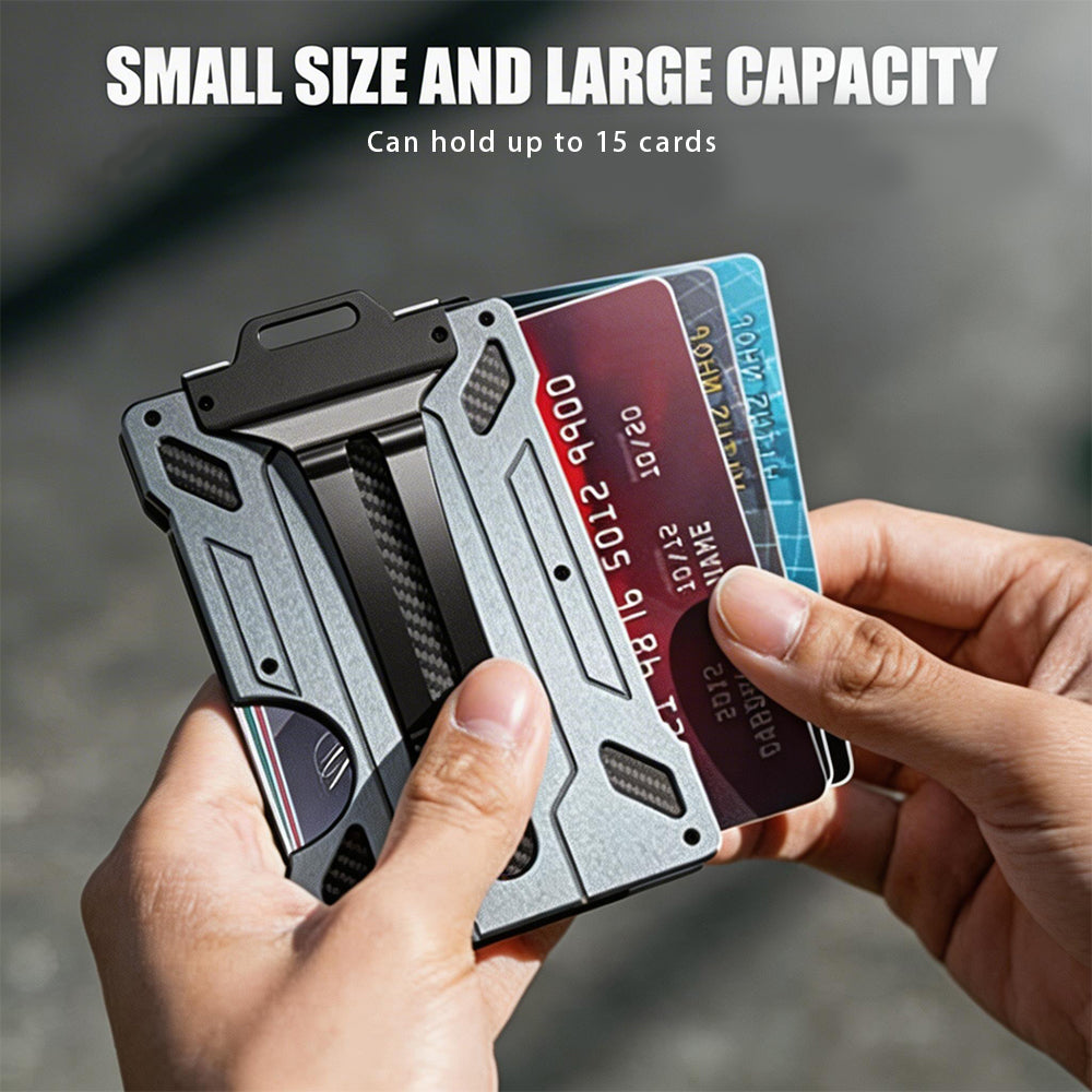 AA Metal Wallet Featuring OneP1ece Style Pirate Design - Image 14