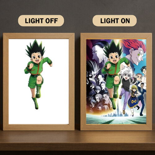 BF003 Light Painting Hunter x Hunter 3 Color Group Design
