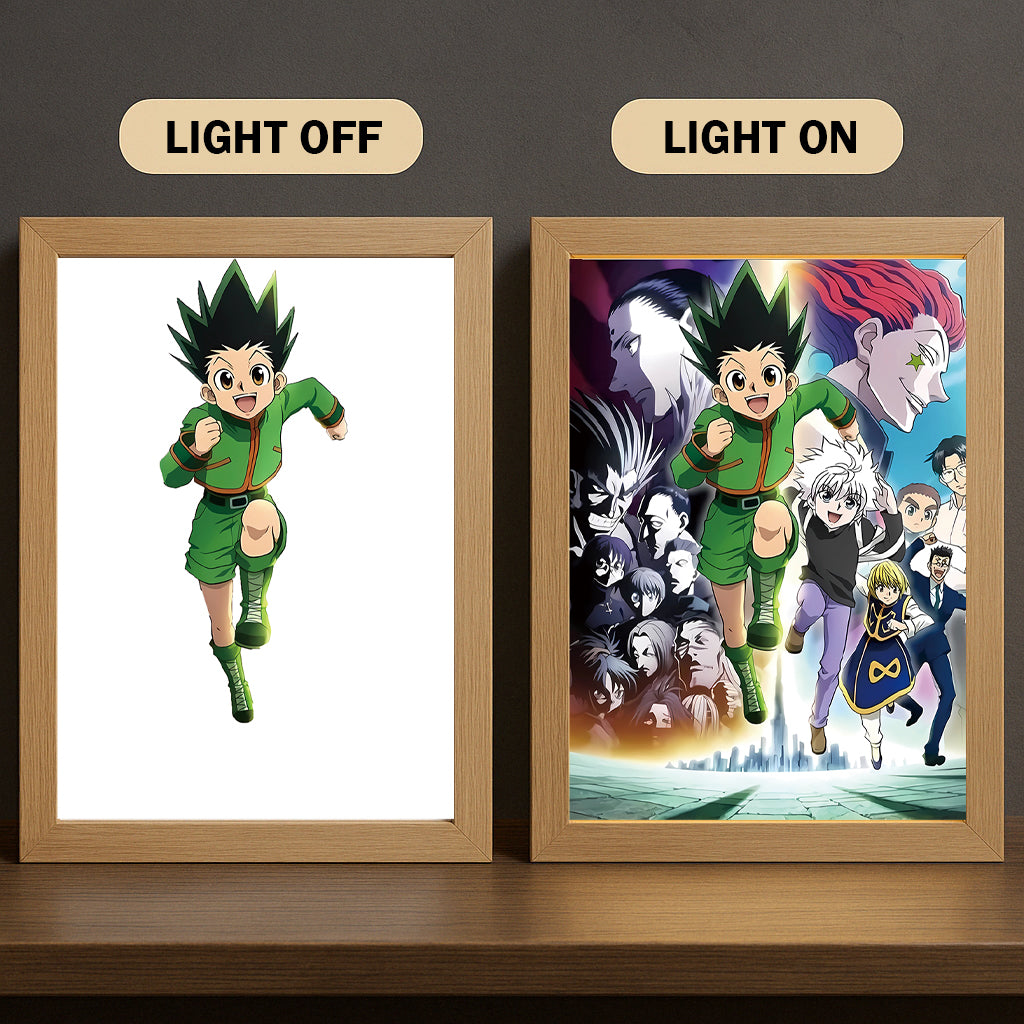 BF003 Light Painting 3 Color Featuring Hunter x Hunt3r G0n Adventure Run Scene