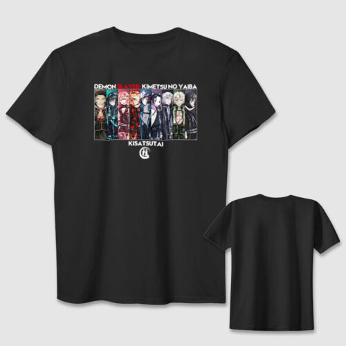 All Hashira Cotton T-shirt