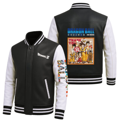 AC001 Flight Jacket Dragon Ball Characters Design