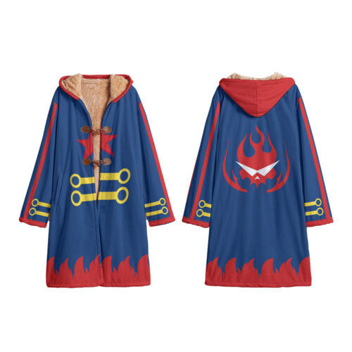 BI001 Trench Coat Tengen Toppa Gurren Lagann Hooded Cloak