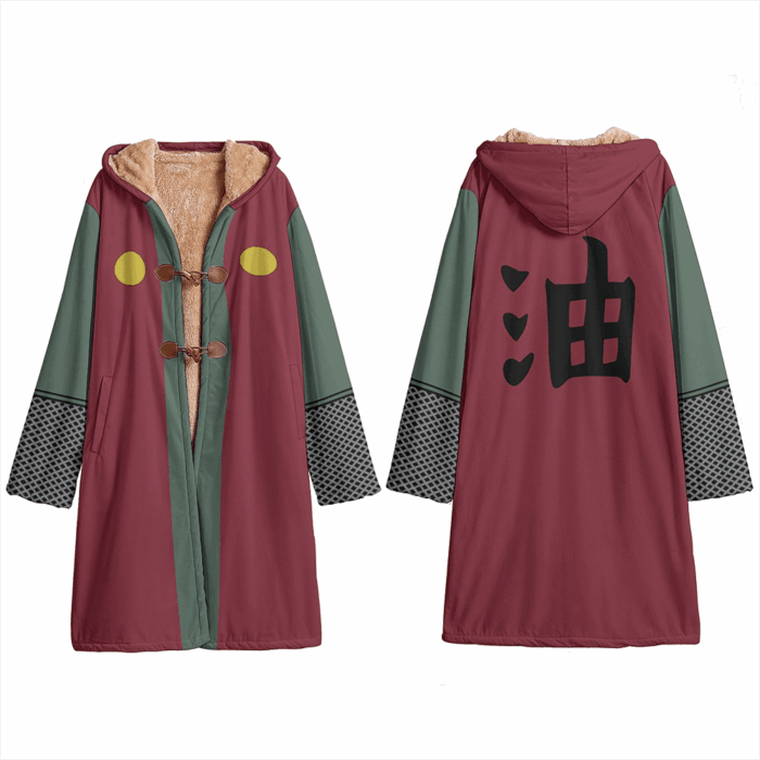 AB006 Anime Jiraiya じらいや Cosplay Cloak Trench Coat / Robe Cosplay Costumes Cultural streetwear