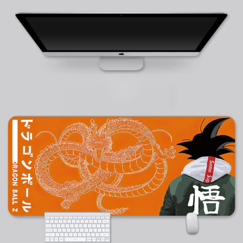 AC Mouse Pad Featuring Dr4gon Ball Saiyan Battle Art