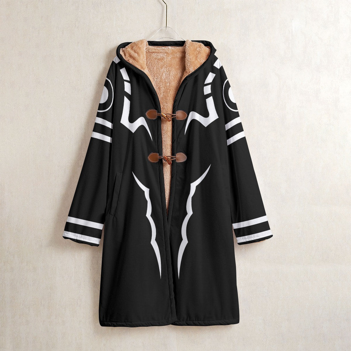 CA001 Anime Sukuna Cloak Trench Coat / Robe Cosplay Costumes Cultural streetwear - Image 3