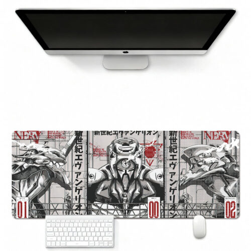 BA Mouse Pad Evangelion Design
