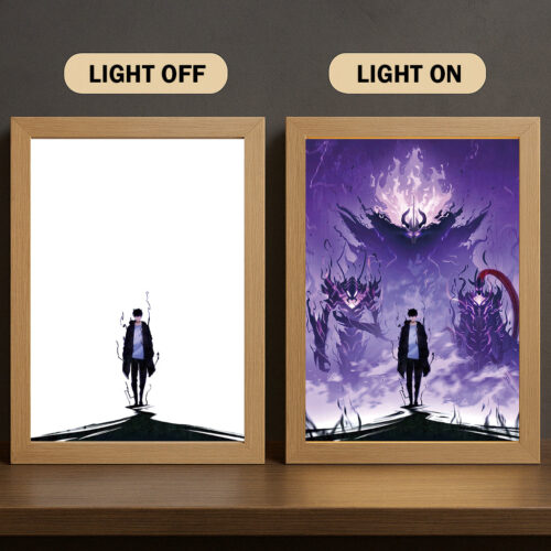CC002 Light Painting Solo Leveling Sung Jin-Woo 3 Color Character Design
