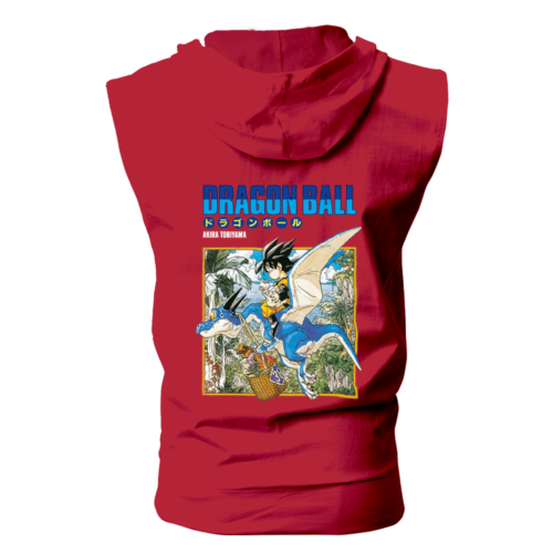 龙珠 Goku Riding a flying dragon Vest