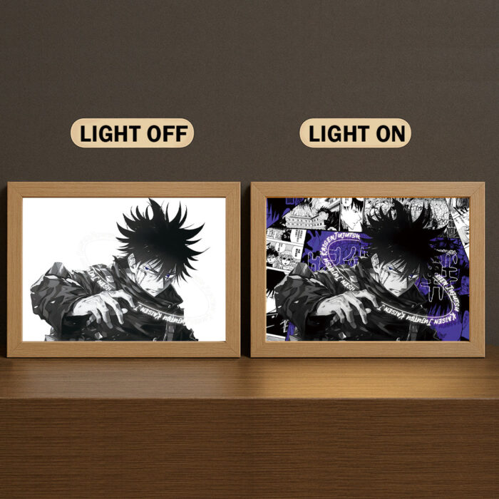 CA005 Light Painting 3 Color Featuring Jujutsu K4isen Fush1guro Shadow Curse Scene