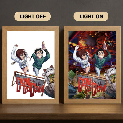 CD001 Light Painting Dandadan Okarun 3 Color Character Design