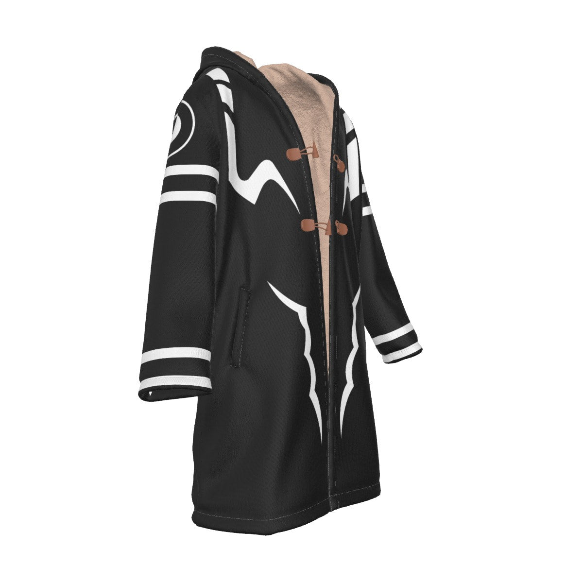 CA001 Anime Sukuna Cloak Trench Coat / Robe Cosplay Costumes Cultural streetwear - Image 4