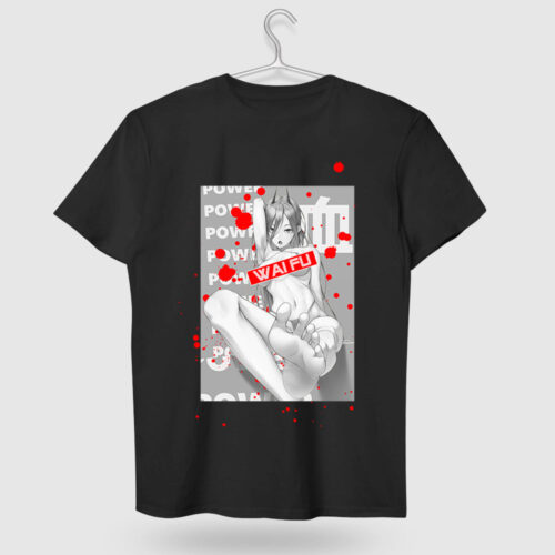 链锯人 Power Waifu Cotton T-shirt