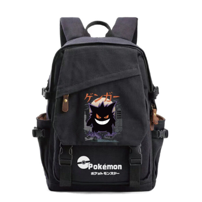 DA001 Backpack Featuring G3ngar Night City Shadow Design