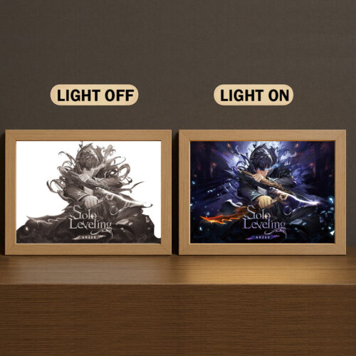 CC004 Light Painting Solo Leveling Sung Jin-Woo 3 Color Character Design