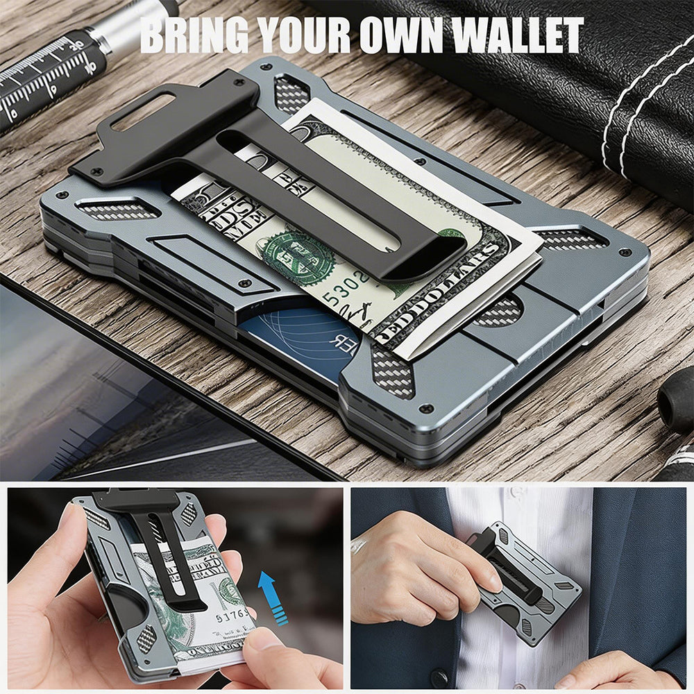 AA Metal Wallet Featuring OneP1ece Style Pirate Design - Image 15