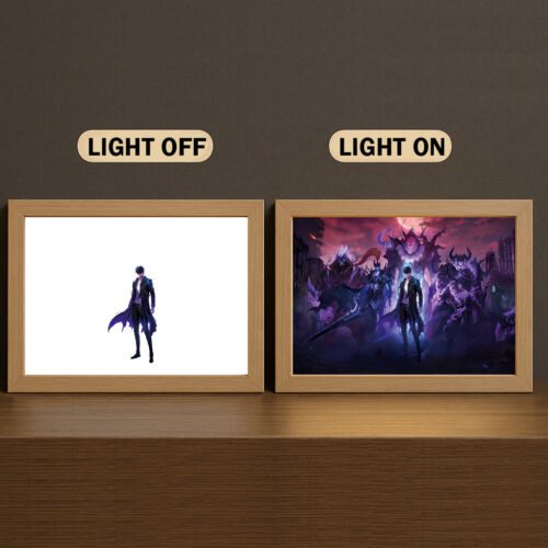CC003 Light Painting Solo Leveling Sung Jin-Woo 3 Color Character Design