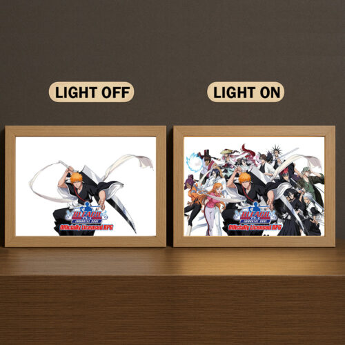 AG003 Light Painting Bleach 3 Color Character Design