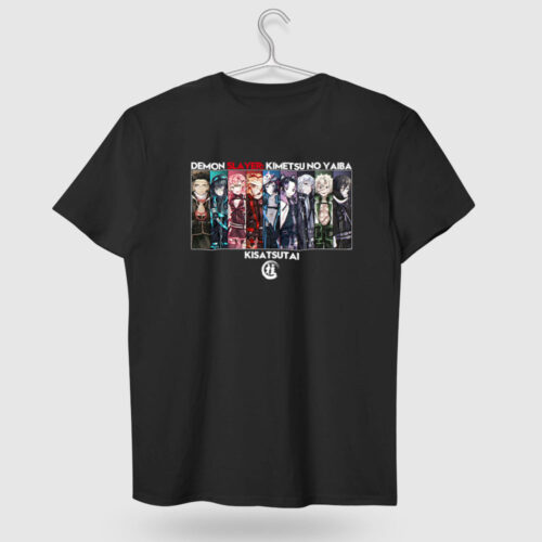 鬼灭之刃Demon Slayer Kimetsu no Yaiba Kisatsutai Character T-Shirt